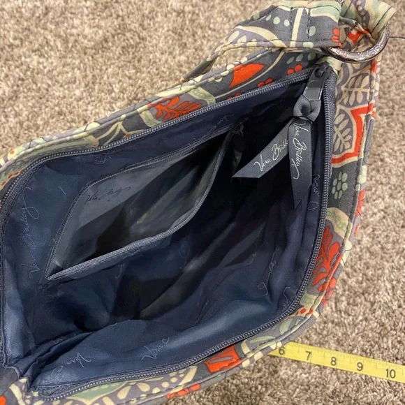 Vera Bradley Multicolor Floral Crossbody Bag - Picture 7 of 11